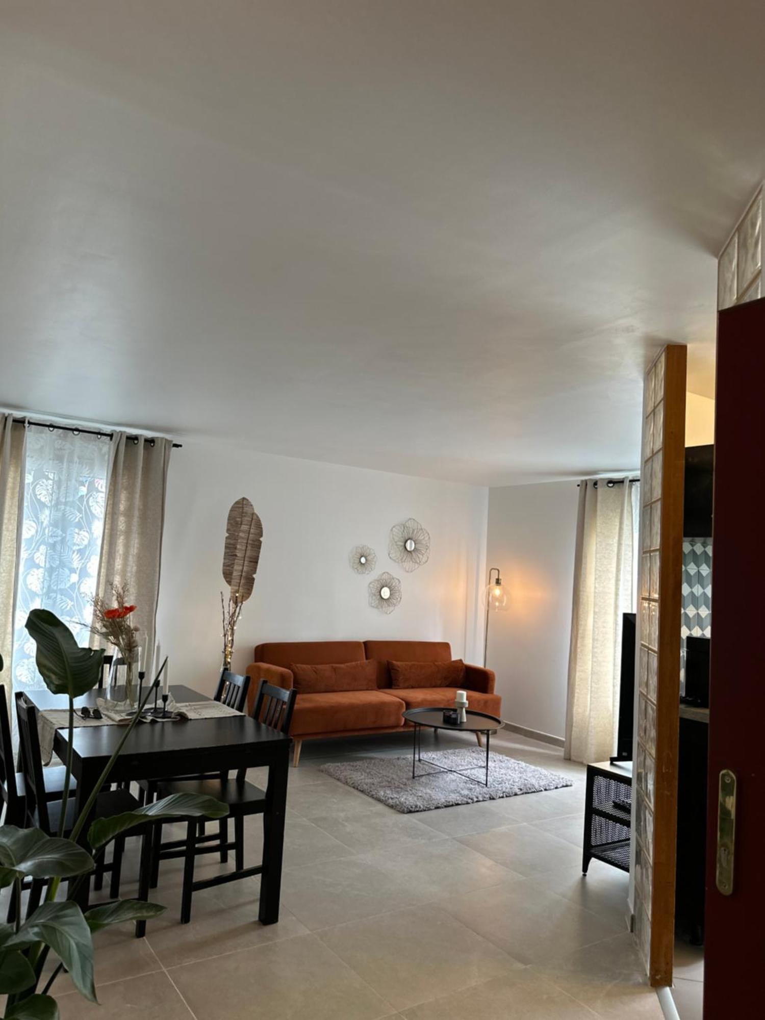 6Personne,10Mn De Disney,30Mn De Paris,Parking Bussy-Saint-Georges Exterior foto